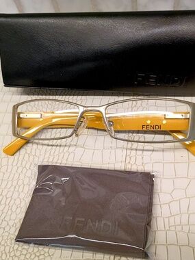 Brand New FENDI Full Rim Frames -100% Authentic - F749 756